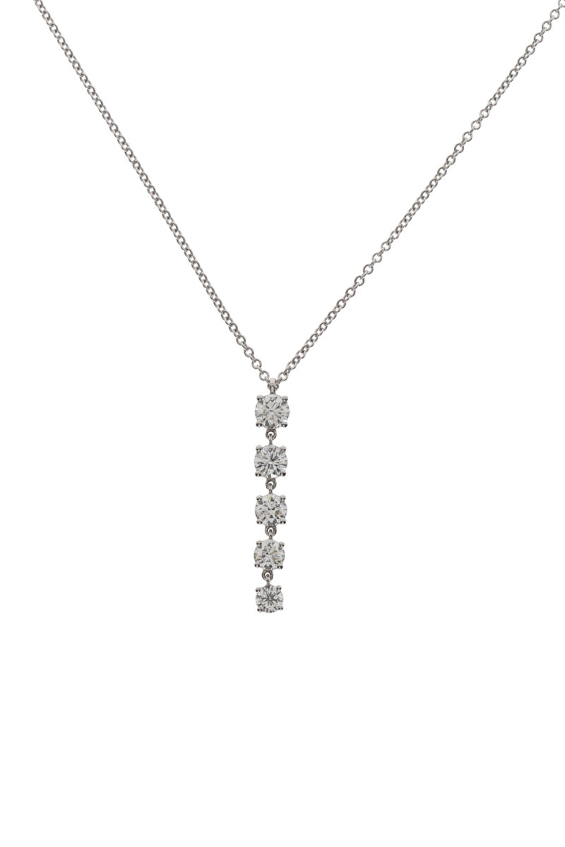 Diamond Drop Necklace